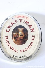 CRAFT. S MAN PREMIUM ALE  BEER CLIP PUMP VINTAGE  - STEMMA X POMPA DI BIRRA 