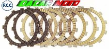KIT DISCHI FRIZIONE FCC PRIMO IMPIANTO YAMAHA FZ6 Fazer, Abs, S2 (RJ07)	600	2005