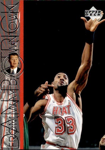 Card nba alonzo mourning upper - card,