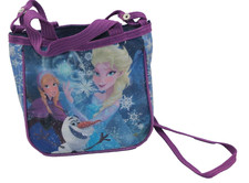 Borsa Frozen Anna e Elsa Bimba Bambina RAGAZZA Tracolla CM 18X18 BAG PINK