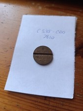 Gettone Telefonico 7810 CMM