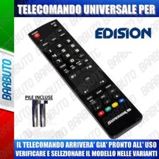 TELECOMANDO UNIVERSALE EDISION