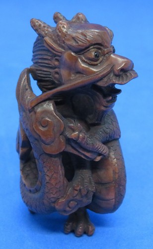 Netsuke drago giapponese