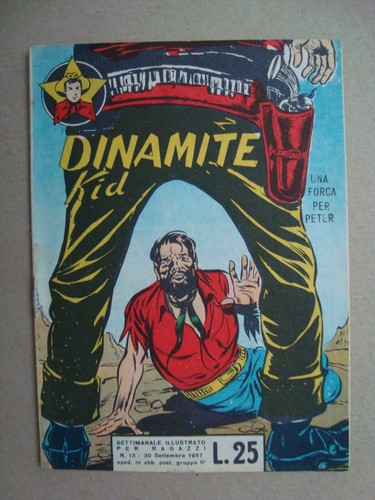 Dinamite kid ed rama - dinamite, 13