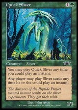 MTG QUICK SLIVER EXC -