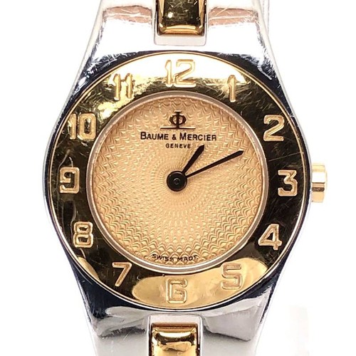 Baume mercier linea quartz - &,