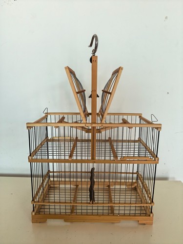 Gabbia per uccelli porte - uccelli,
