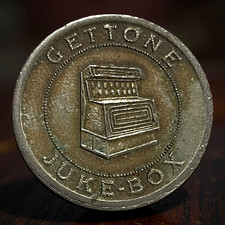 Italy GETTONE JUKE-BOX Token