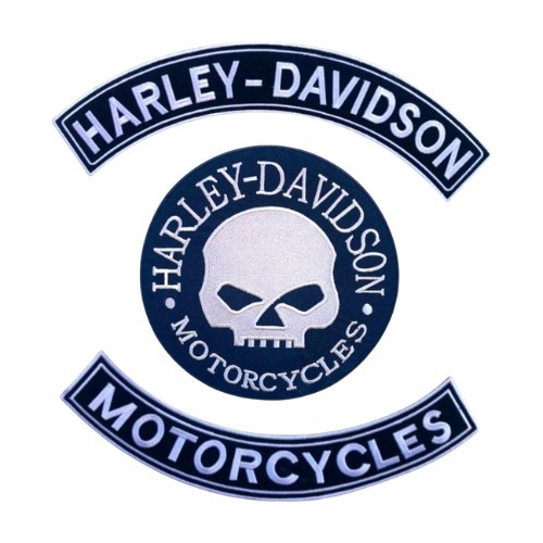 Harley davidson willie - willie, skull