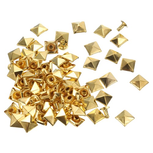 Per 100 borchie - 100, metalliche