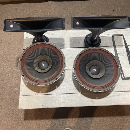 Altoparlanti electro voice due - electro-voice,