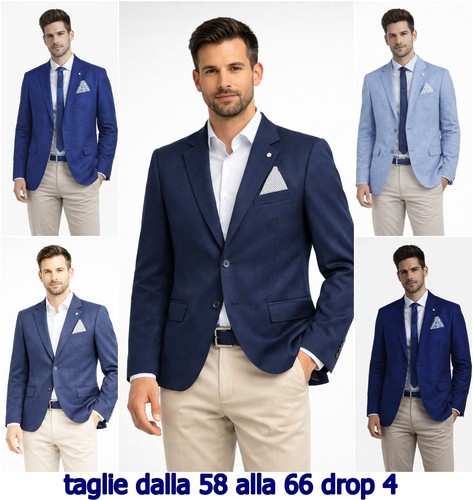 Giacca blazer uomo drop - 62,