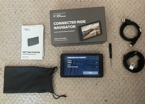 Navigatore bmw connected - navigatore, ride