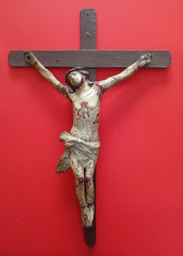 Crocifisso cartapesta - crocifisso,