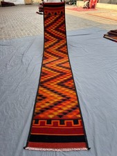 Tappeto Kilim Runner arancione