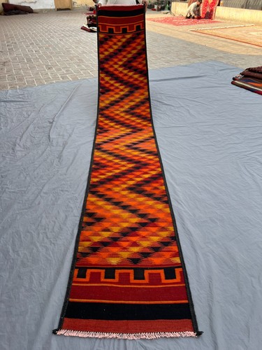 Orange 8 ft - 2, vintage