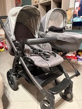 Peg Perego Book 51s – Passeggino Trio Neonati 0-4 Anni navicella
