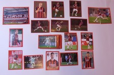 Lotto 50 figurine OFFICIAL STICKER MILAN stagione 2020/21