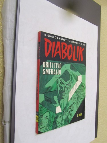 Diabolik originale anno xxv - originale,