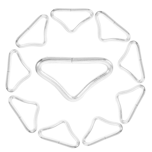 Fibbia triangolare ricambio - triangolare, di