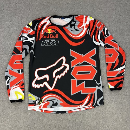 Maglia red bull ktm - red, extra