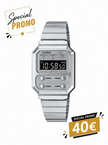 Orologio casio a100we 7bdf - orologio, a100we-7bdf