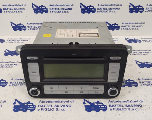 Autoradio volkswagen touran - autoradio,