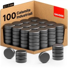 Calamite per Lavagna Frigorifero & Ufficio Magneti Rotondi Potenti Magneti Neri