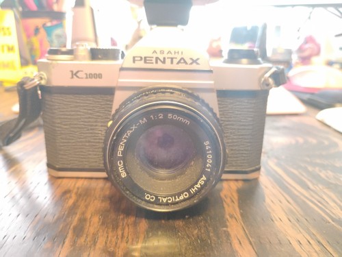 Asahi pentax k1000 - k1000, fotocamera