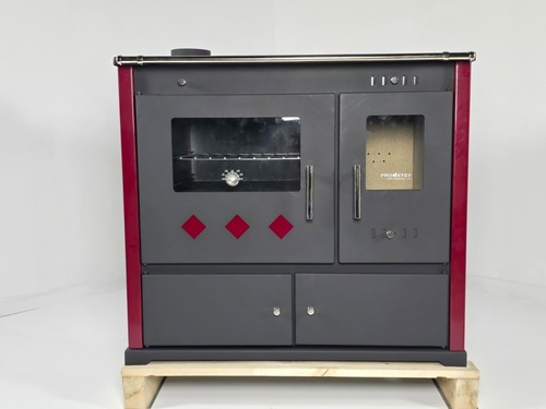 Cucina stufa legna con - stufa,