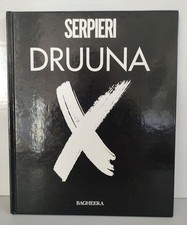 DRUUNA X CARTONATO EDIZIONE FRANCESE BAGHEERA ELEUTERI SERPIERI 76 PAGINE