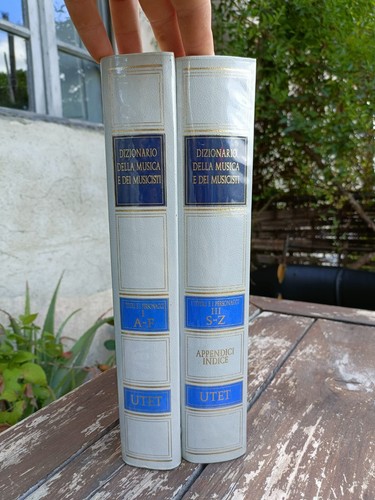 Dizionario della musica - della,