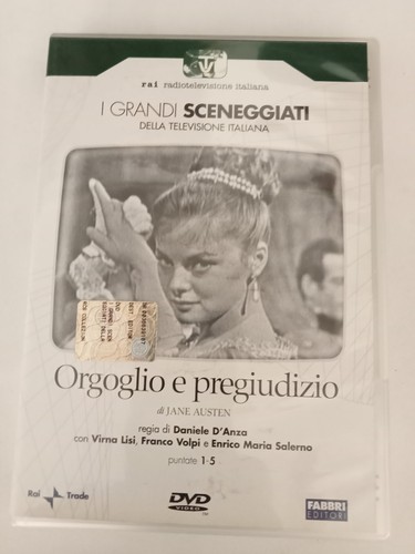 Orgoglio pregiudizio dvd - orgoglio, e