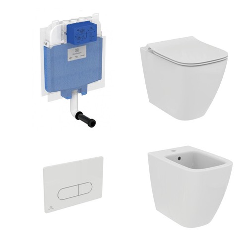Sanitari filo muro ideal - sanitari,