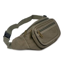 Marsupio Uomo Tela Canvas