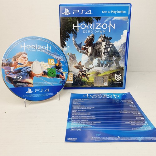 Horizon zero dawn ps4 pal - horizon,