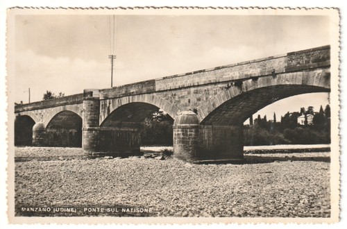 Manzano ponte sul natisone - ponte,
