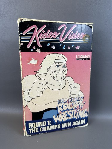 Hulk hogans rock wrestling - hulk,