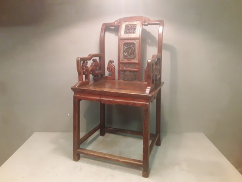 Antica poltrona originale - antica,