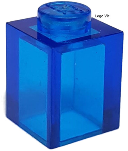 Lego 3005 x10 brick - 3005, tr-dk
