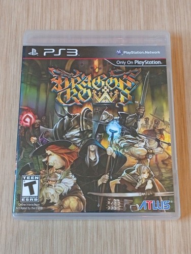 Dragon crown ps3 - dragon's, ntsc-u