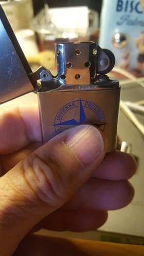 Accendino zippo 1976 nato - accendino,