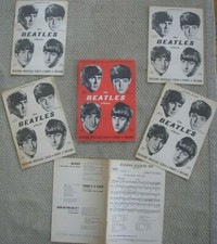  THE BEATLES ALBUM COMPLETO 5 SPARTITI SHEET MUSIC + TESTI 1964 ED. CIELO VIDEO