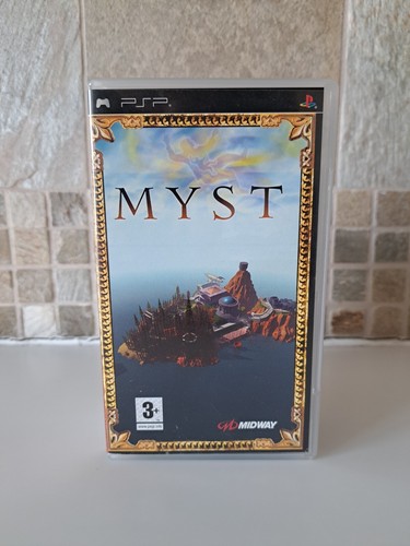 Myst gioco psp - -,