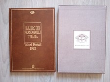 Libro filatelico Poste