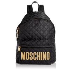NWT Moschino Quilted Nylon
