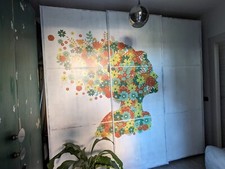 Armadio usato con ante scorrevoli