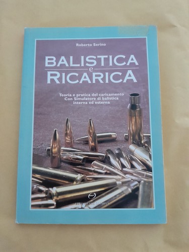 Balistica ricarica roberto - e, ricarica-roberto