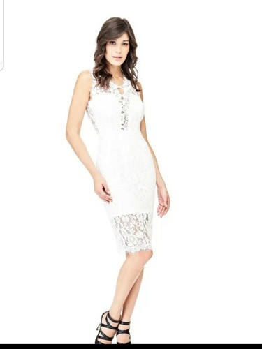 Abito guess marciano bianco - marciano,,