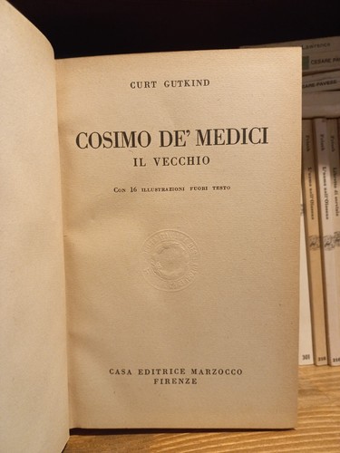 Cosimo medici vecchio - medici,